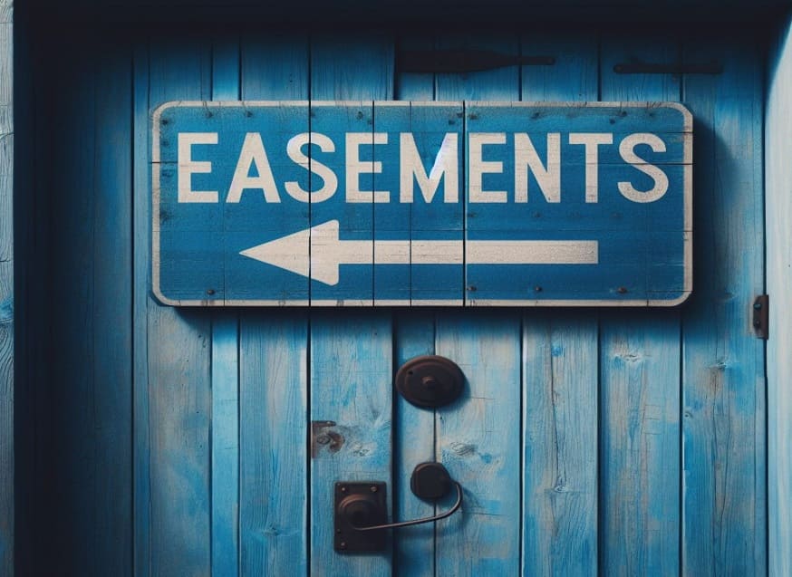 MASTERRE - Hidden factors (easements) that may impact property values