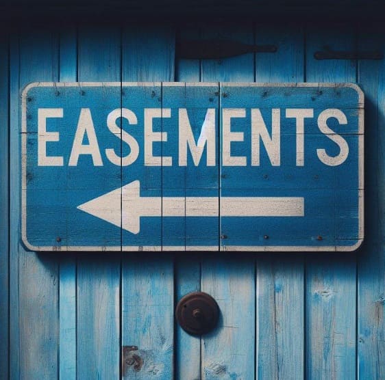 MASTERRE - Hidden factors (easements) that may impact property values